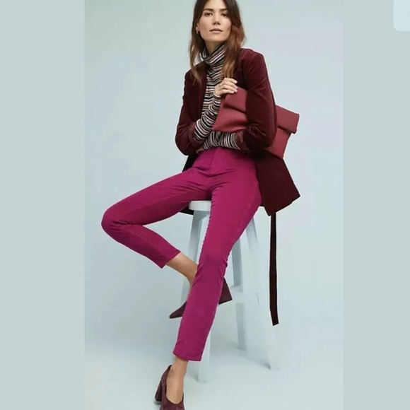 Current/Elliott Pants - NEW Current/Elliott The Stiletto High-Rise Pants